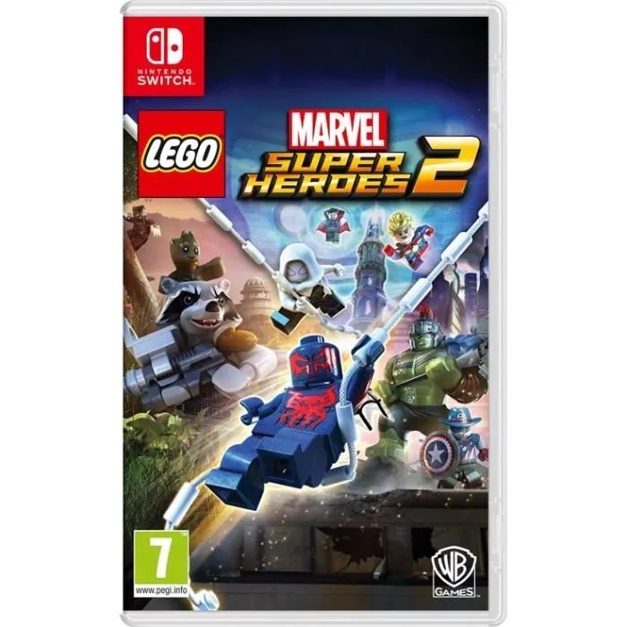 LEGO Marvel Super Heroes