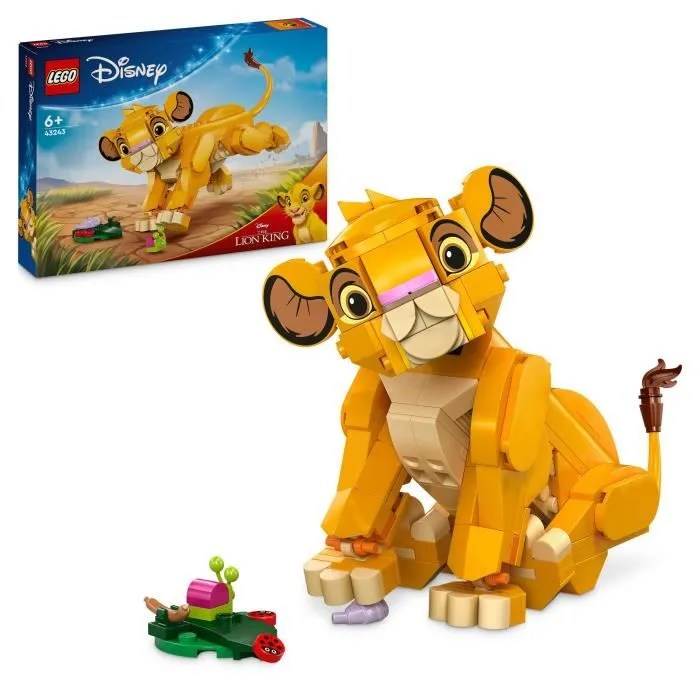 LEGO® ǀ Disney 43243 Simba