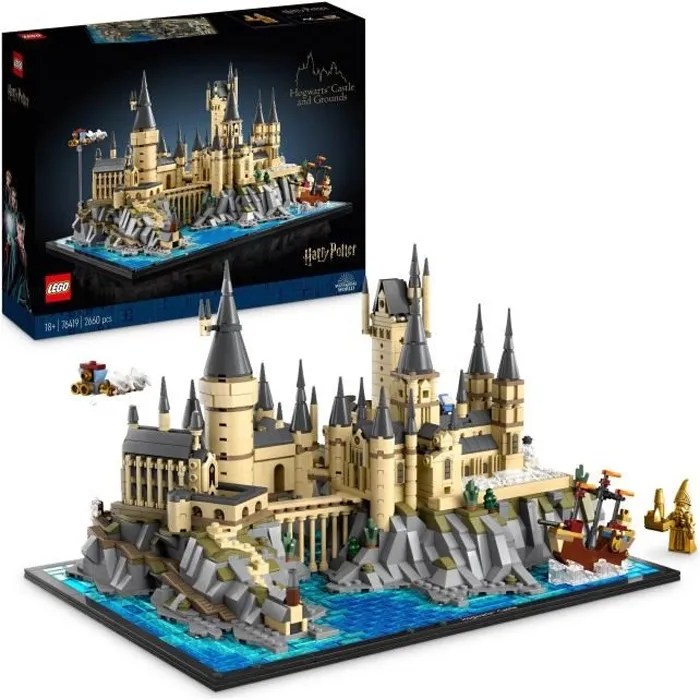 LEGO® Harry Potter 76419 Le Château et le Domaine de Poudlard