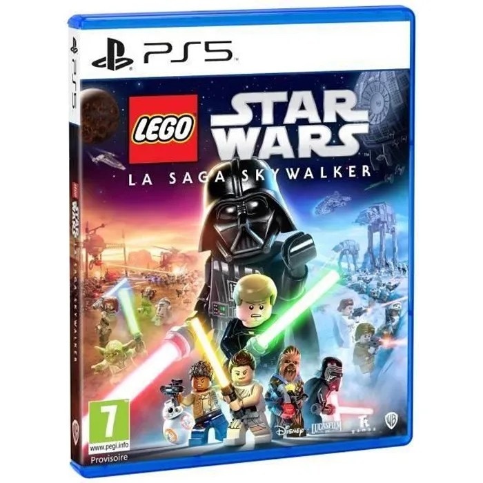 LEGO Star Wars: La Saga Skywalker