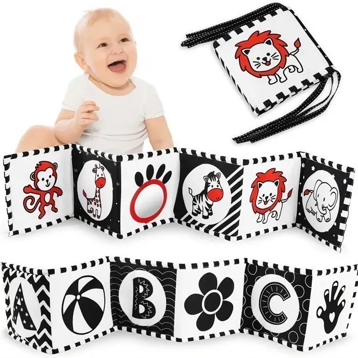 Jouet en tissu bébé