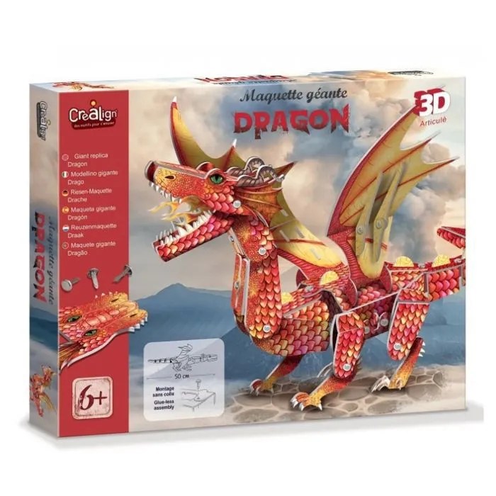 maquette dragon