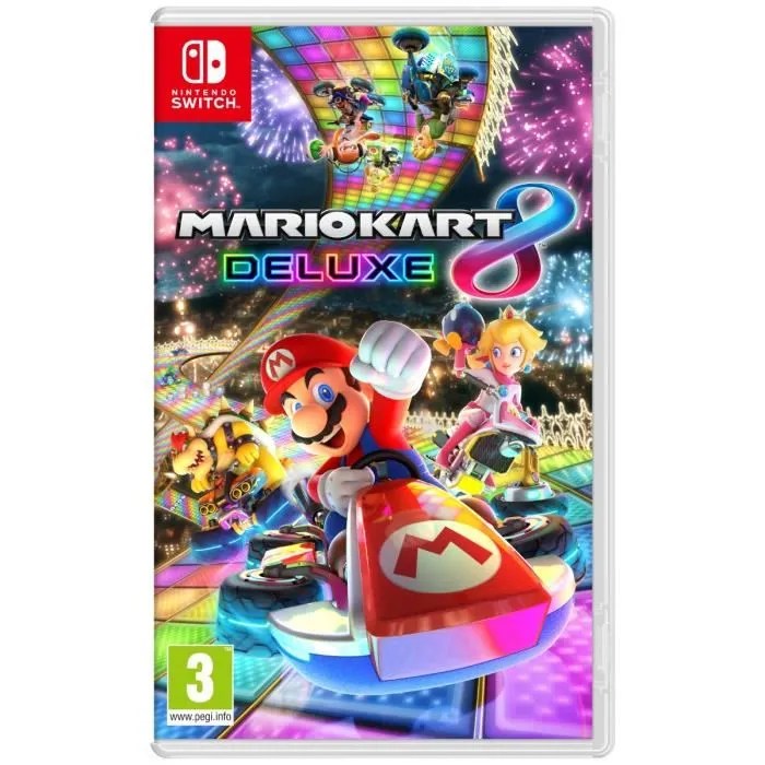jeu Mario Kart 8 Deluxe