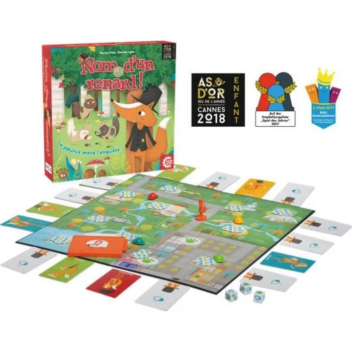 jeu nom d'un renard
