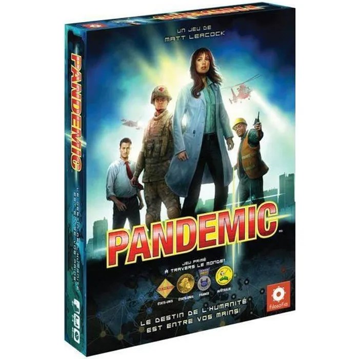 jeu pandemic