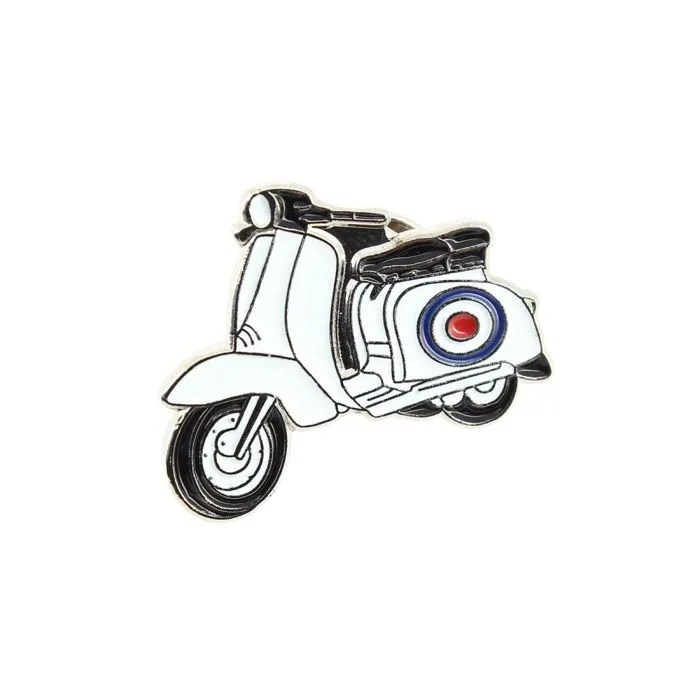 pin's vespa
