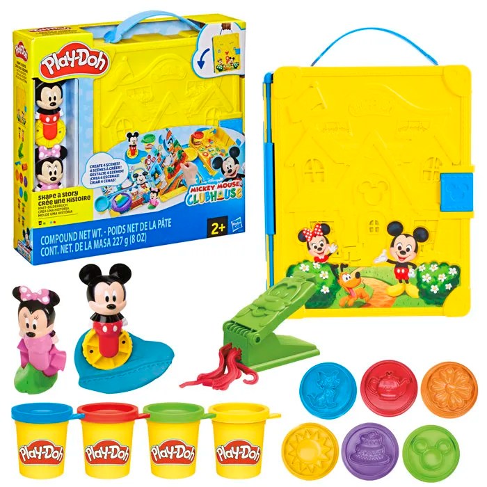 pâte à modeler mickey