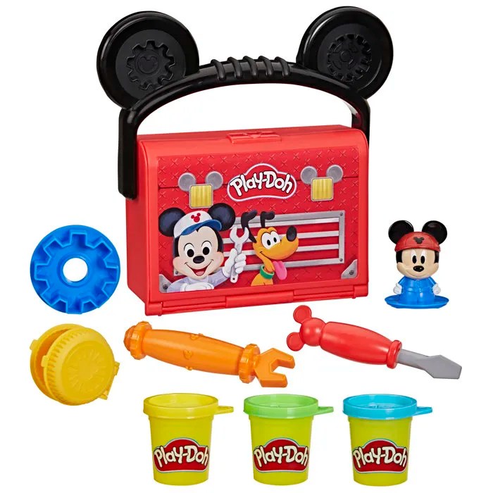 pâte à modeler mickey