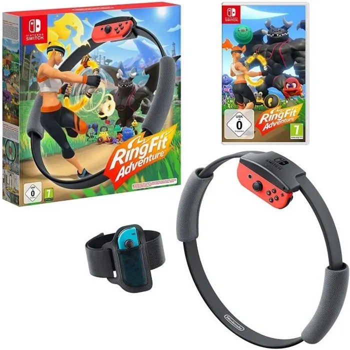 Ring Fit Adventure