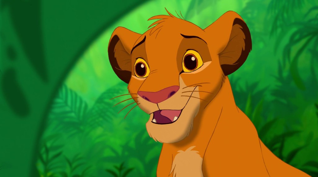 simba roi lion