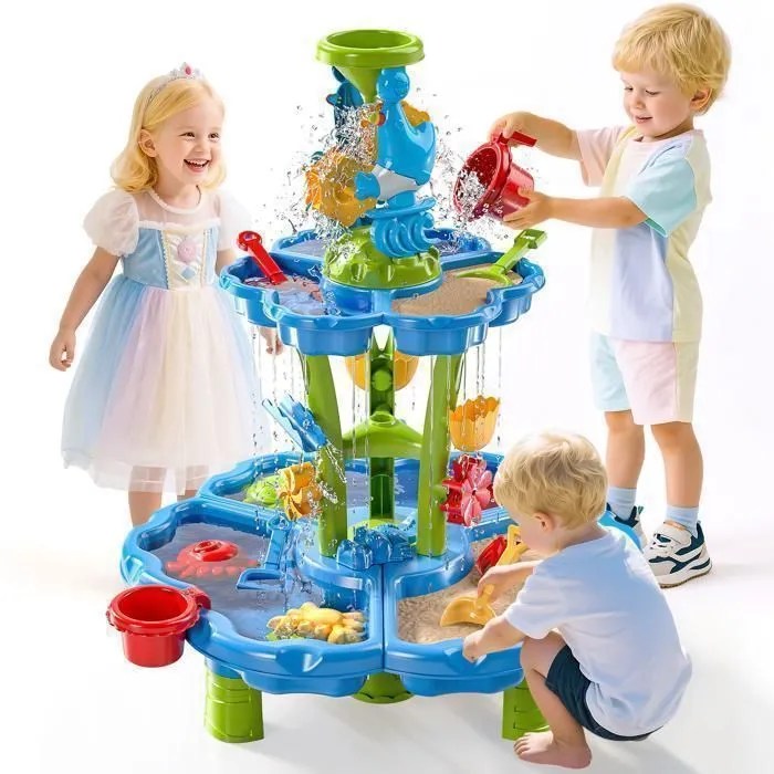 table de jeux d'eau enfant