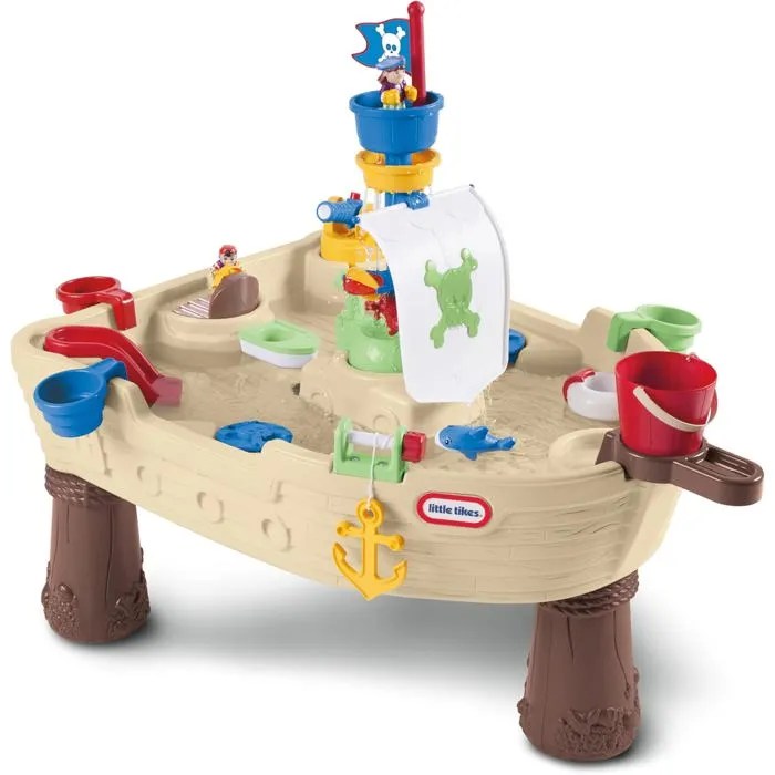table de jeux d'eau enfant