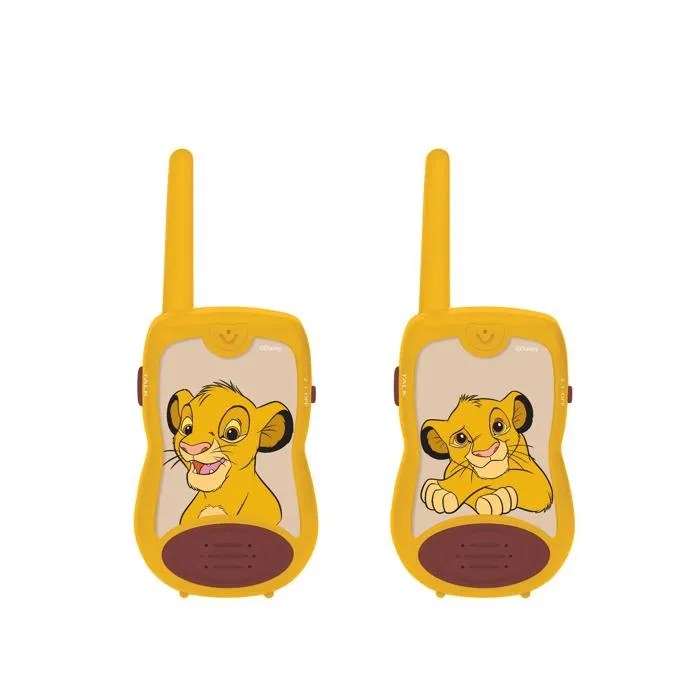 Talkie-Walkies Le Roi Lion