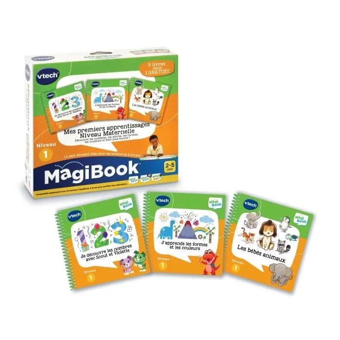 Livre Interactif Magibook