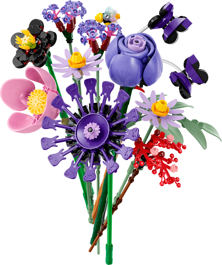 LEGO Botanicals 11507 : Le bouquet de fleurs d'Olivia Rodrigo