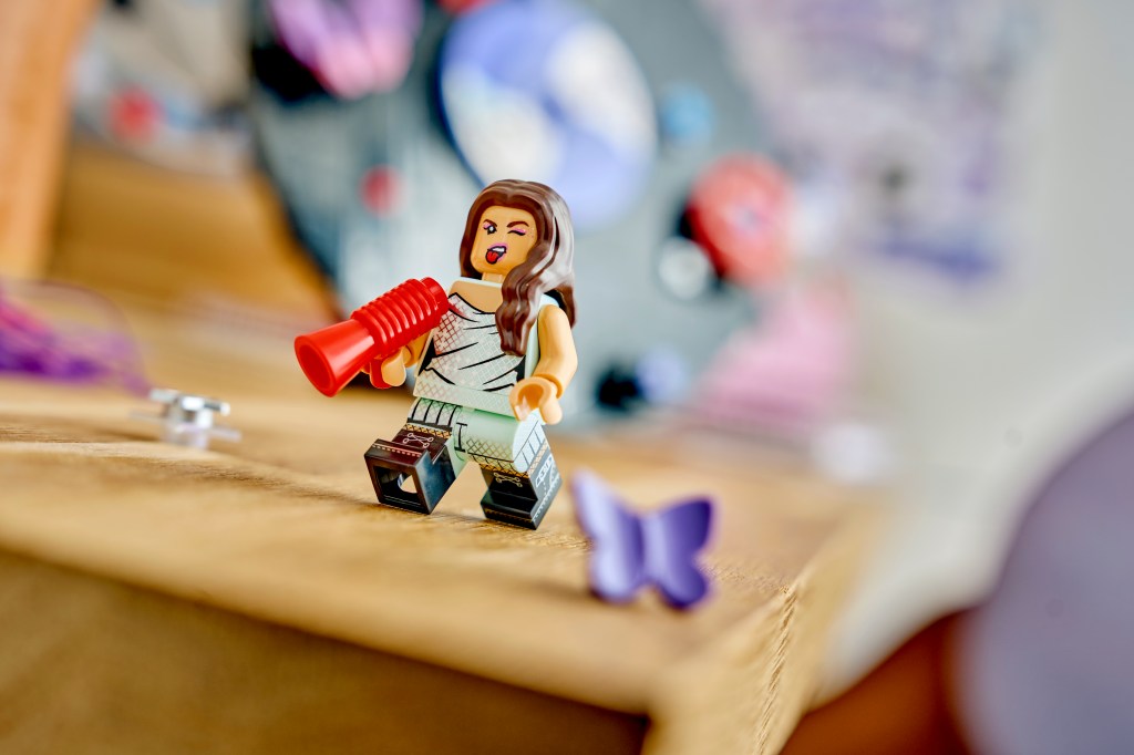 détails LEGO Editions 43028 : Le vinyle d'Olivia Rodrigo