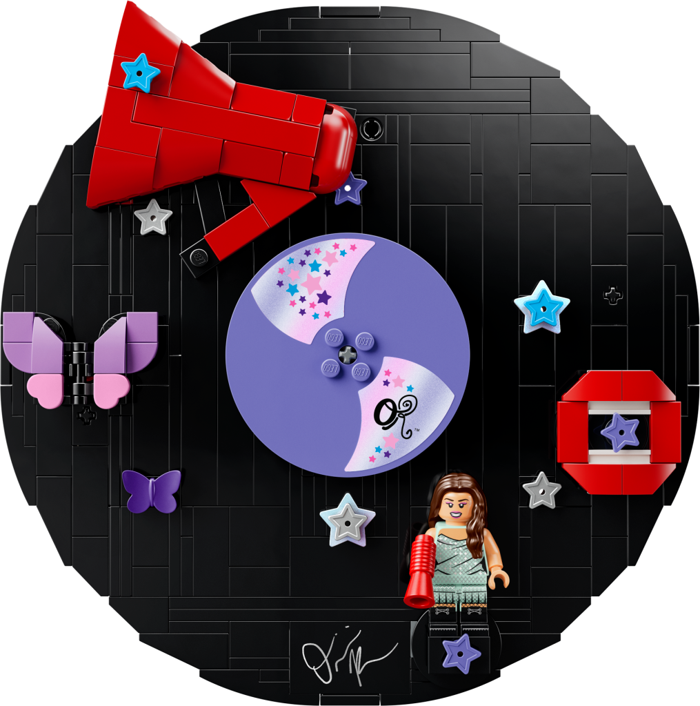 LEGO Editions 43028 : Le vinyle d'Olivia Rodrigo