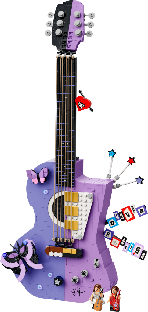 LEGO Editions 43031 : La Guitare d'Olivia Rodrigo