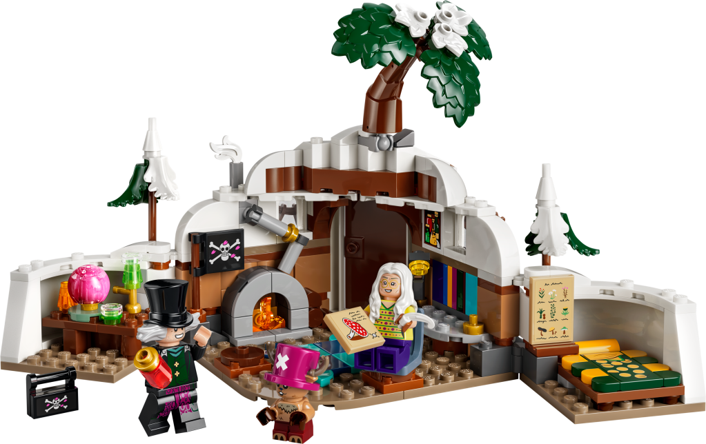 LEGO ONE PIECE 75641 : Le repaire du docteur Hiluluk