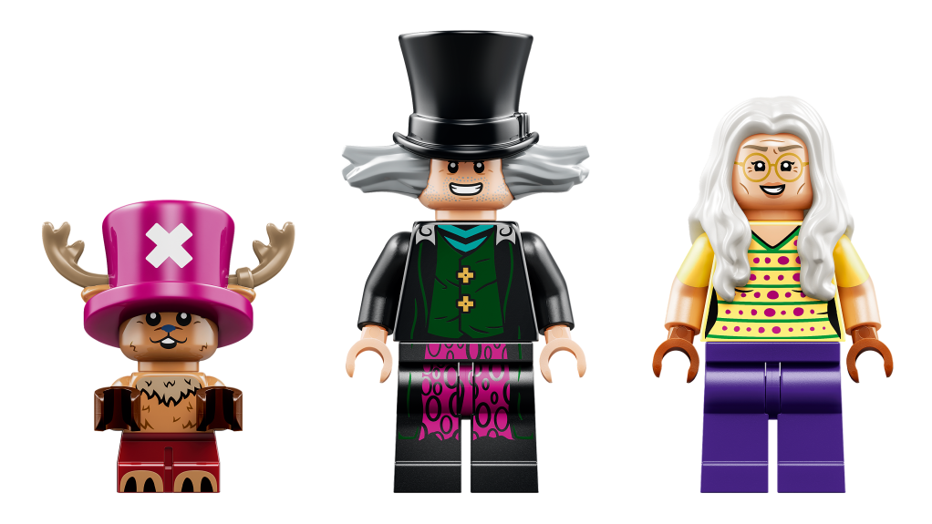 figurines LEGO ONE PIECE 75641 : Le repaire du docteur Hiluluk