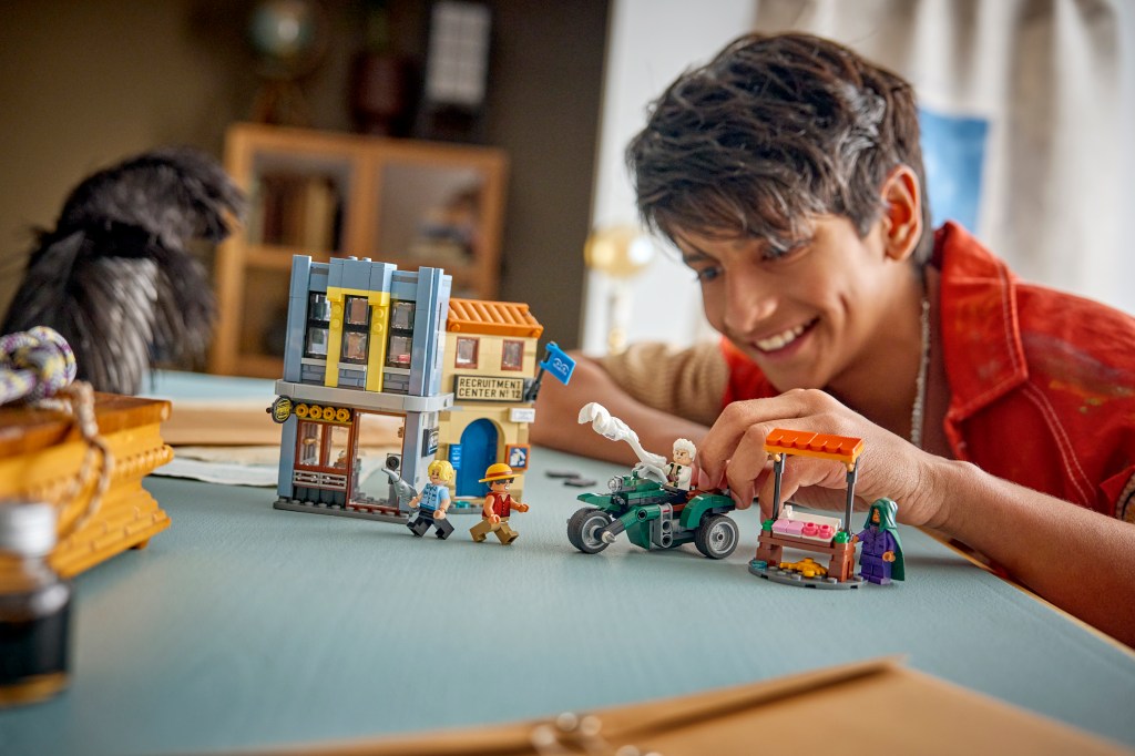 LEGO ONE PIECE 75642 : L'affrontement avec le capitaine Smoker