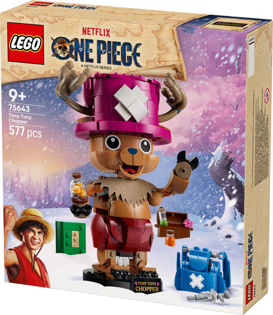 boîte LEGO ONE PIECE 75643 : Tony-Tony Chopper