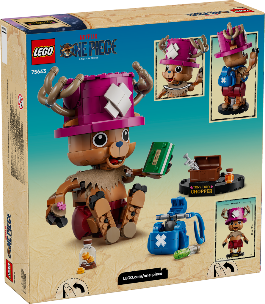 boîte LEGO ONE PIECE 75643 : Tony-Tony Chopper