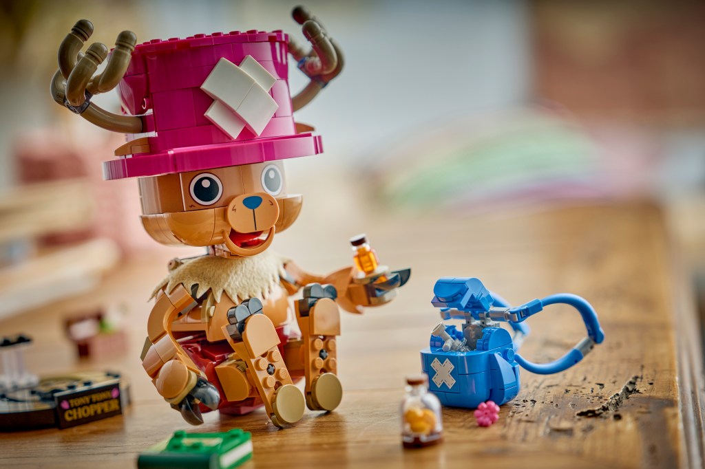 détails LEGO ONE PIECE 75643 : Tony-Tony Chopper