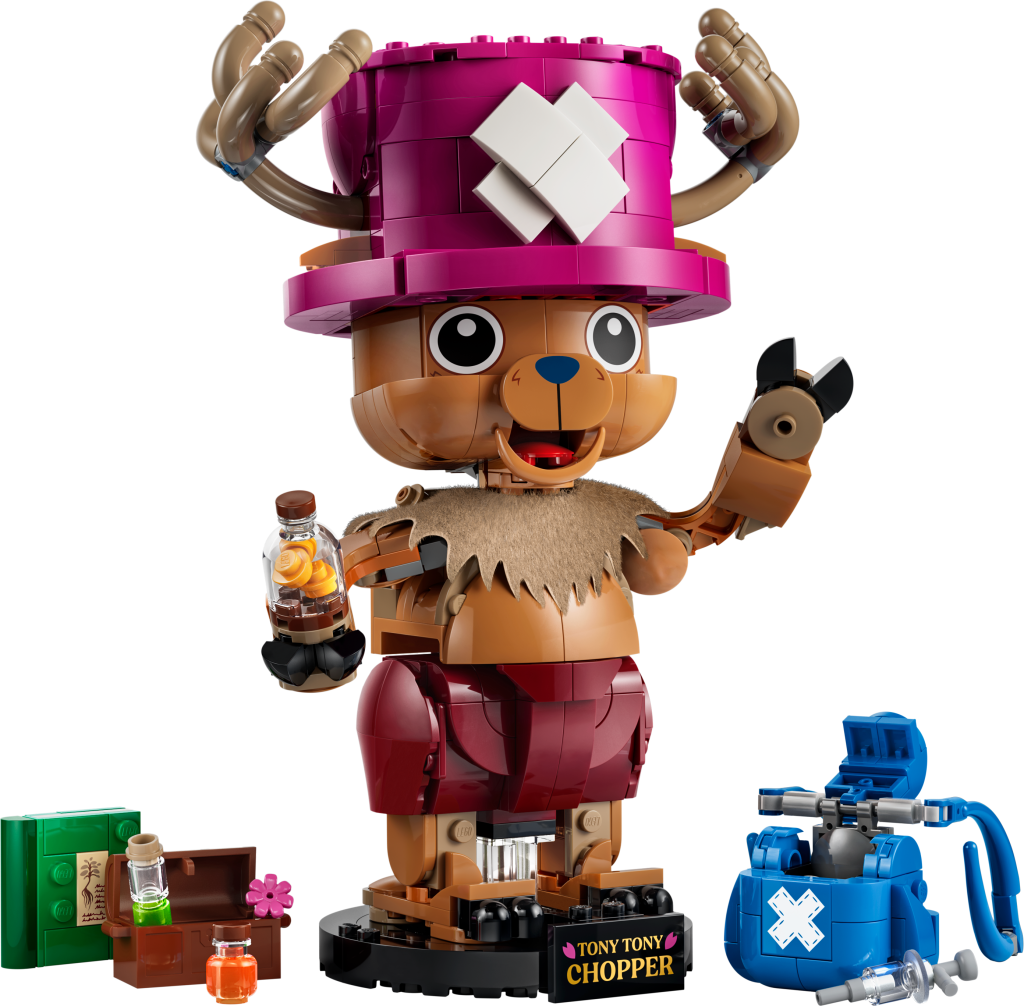 LEGO ONE PIECE 75643 : Tony-Tony Chopper