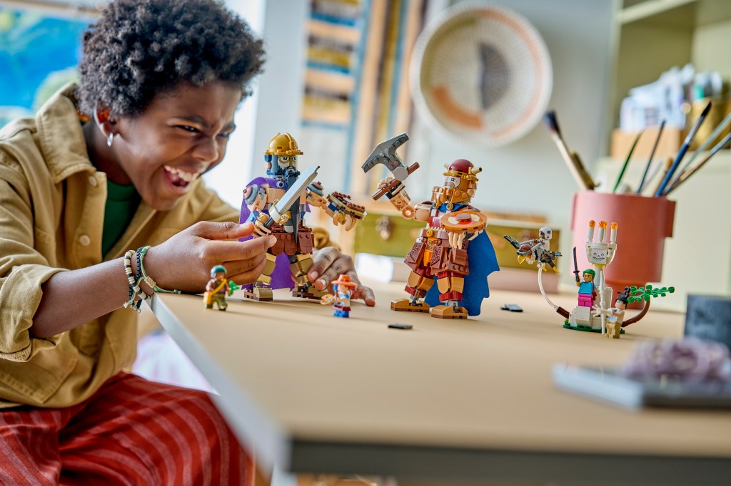 LEGO ONE PIECE 75644 : Dorry contre Brogy, les géants de Little Garden