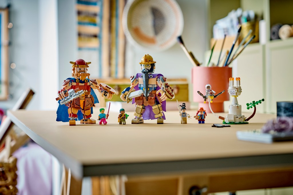 LEGO ONE PIECE 75644 : Dorry contre Brogy, les géants de Little Garden