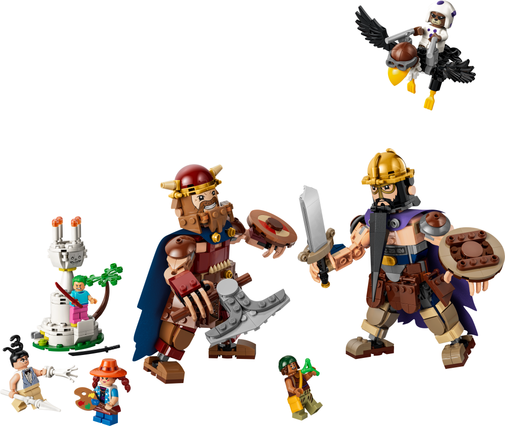 LEGO ONE PIECE 75644 : Dorry contre Brogy, les géants de Little Garden