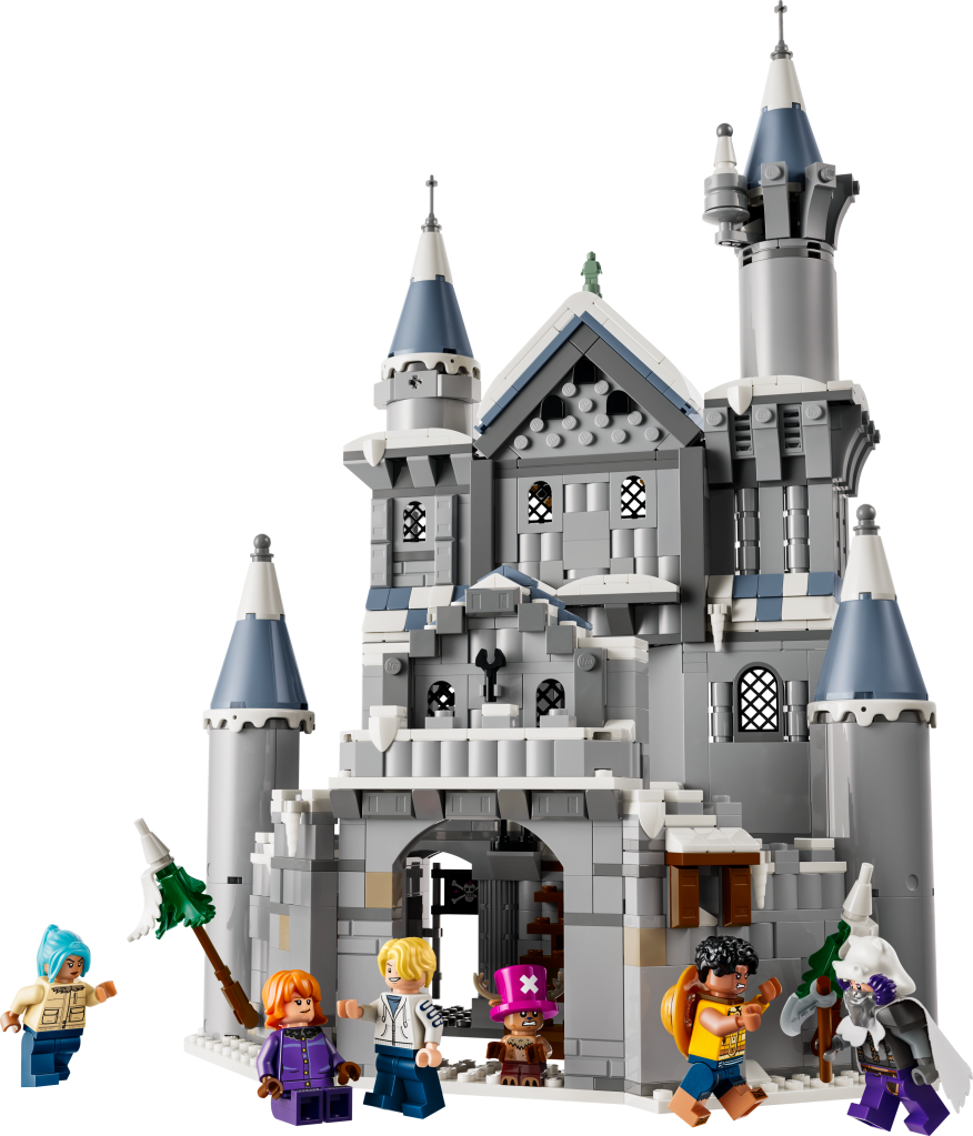 LEGO ONE PIECE 75645 : La bataille au château de Drum