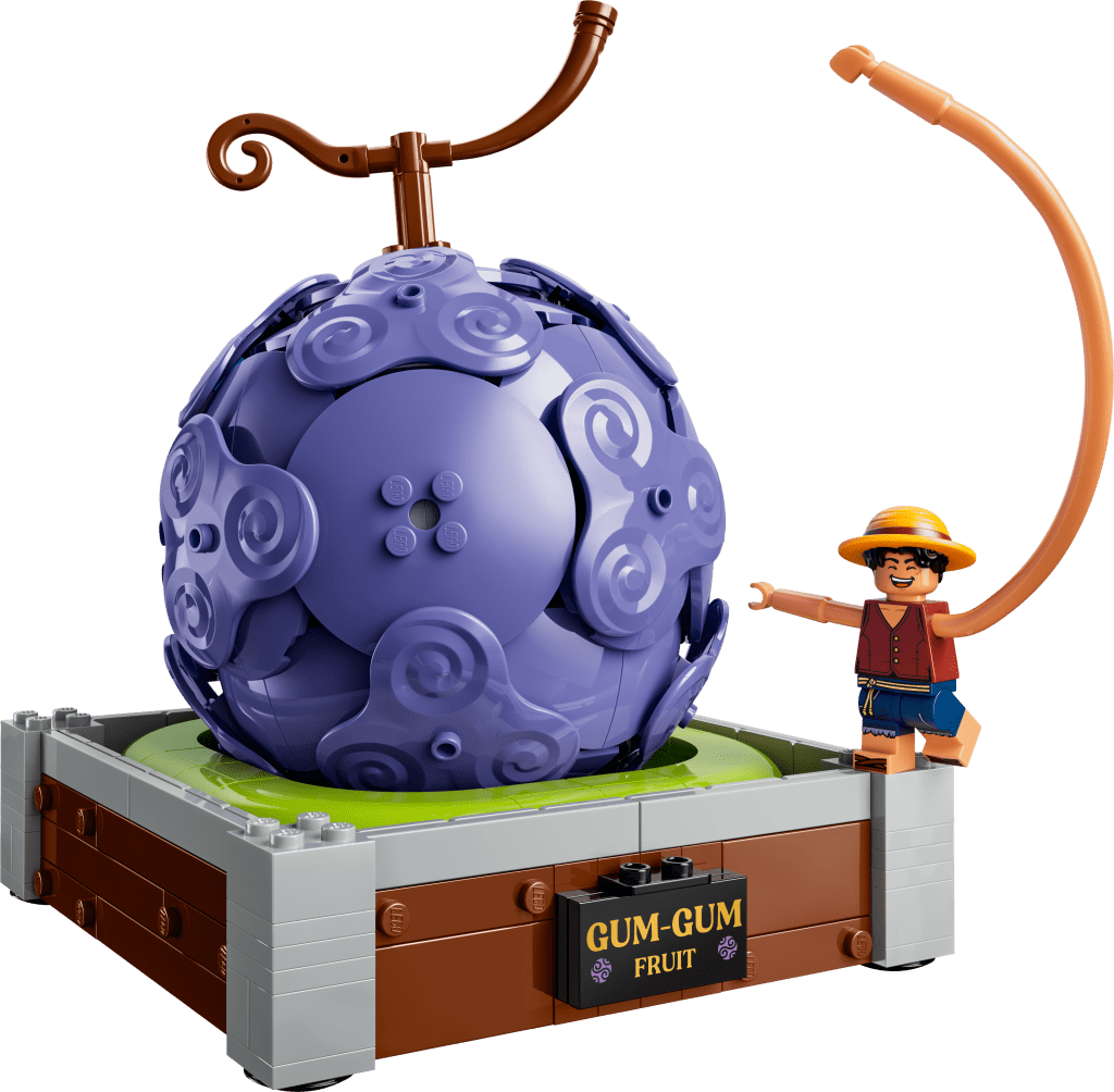LEGO ONE PIECE 75647 : Le Fruit du Gum-Gum