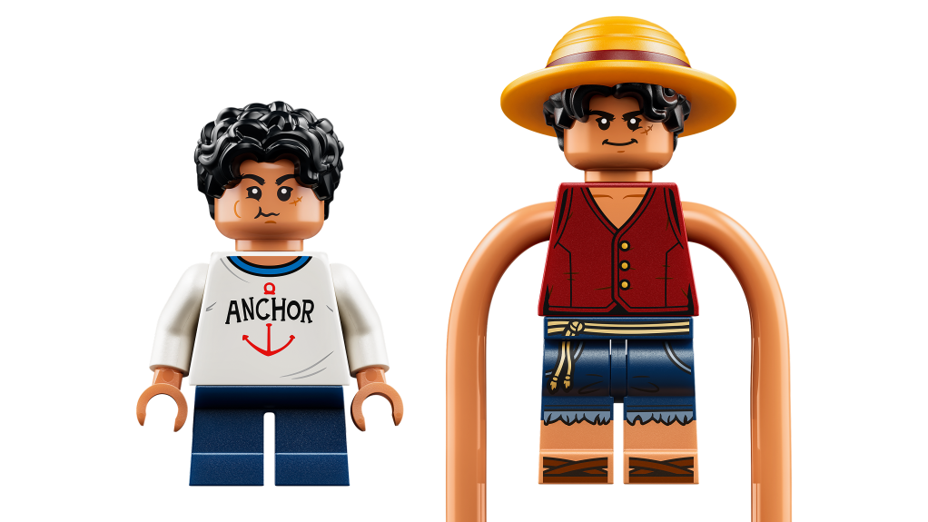 figurines LEGO ONE PIECE 75647 : Le Fruit du Gum-Gum