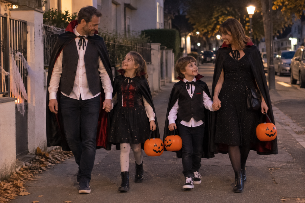 déguisement vampire halloween