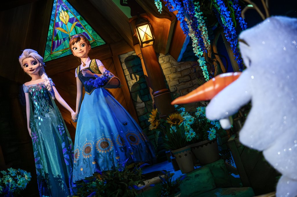 personnages la reine des neiges