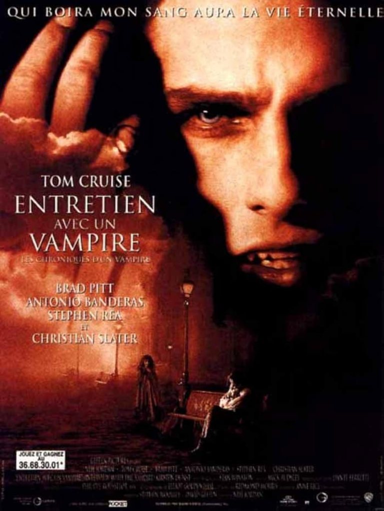 affiche film Entretien avec un vampire