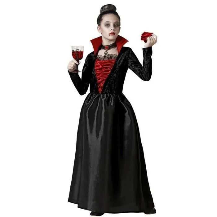 déguisement vampire fille