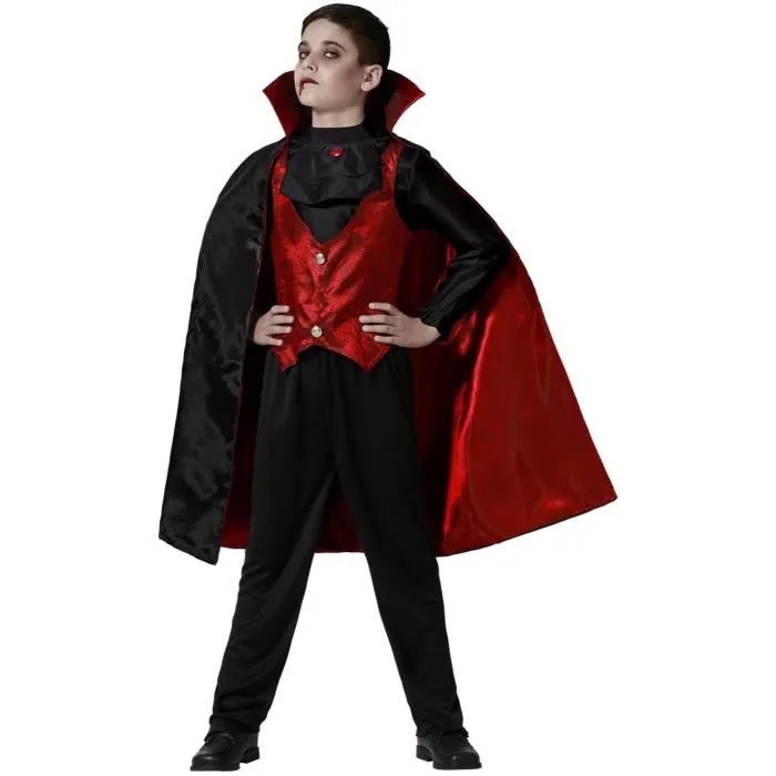 déguisement vampire garçon