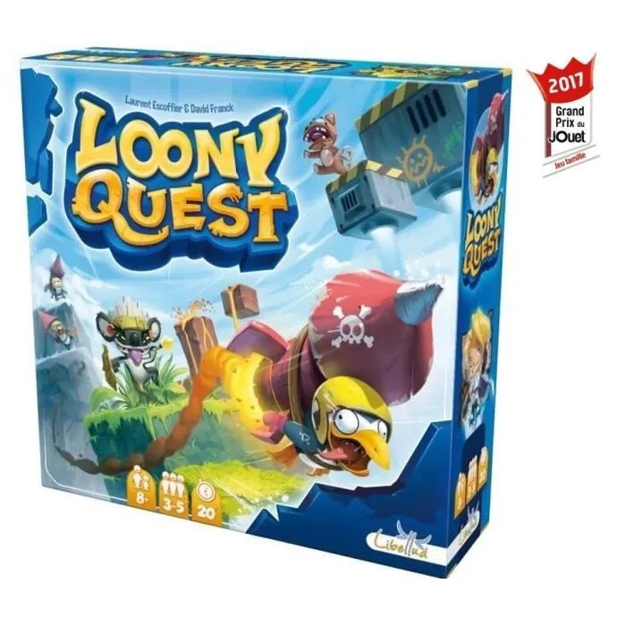 jeu loony quest