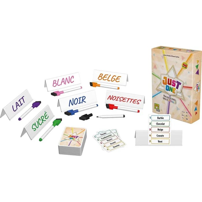 jeu just one