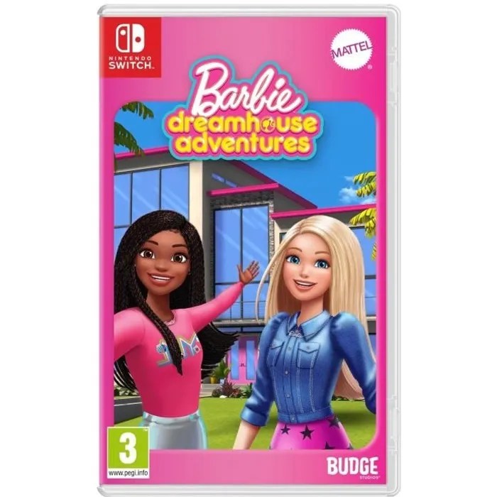 Barbie DreamHouse Adventures