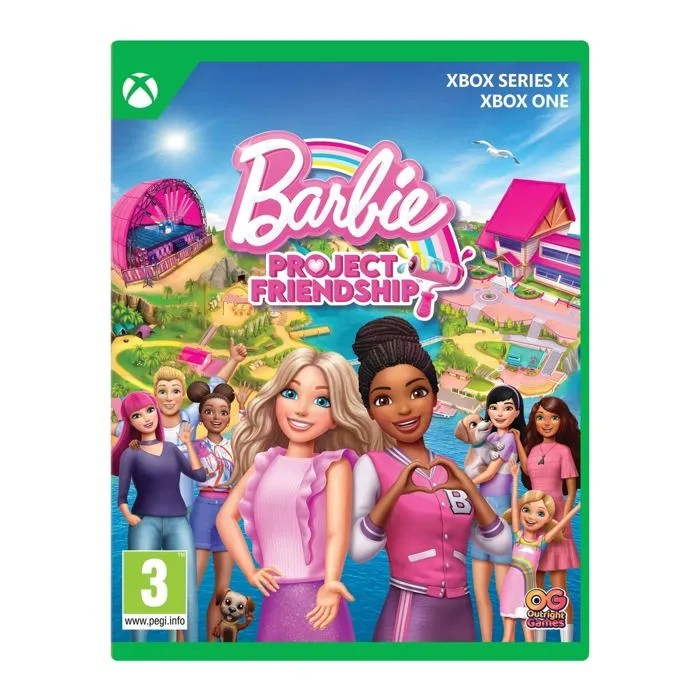 Barbie Project Friendship