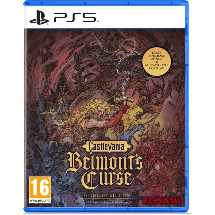 jeu vidéo Castlevania Belmont's Curse