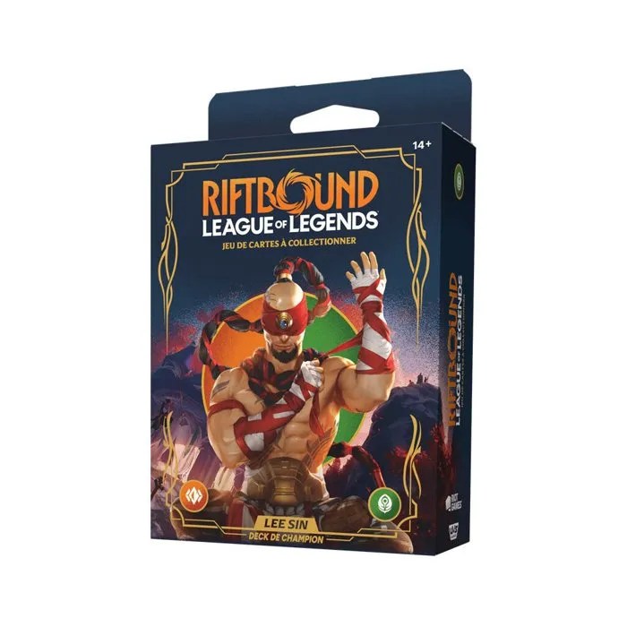 Riftbound Lee Sin
