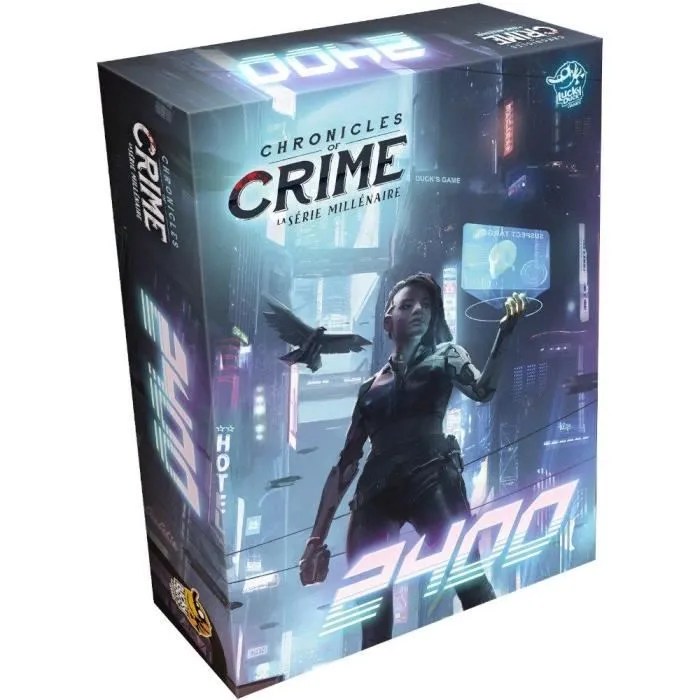 jeu Chronicles of Crime