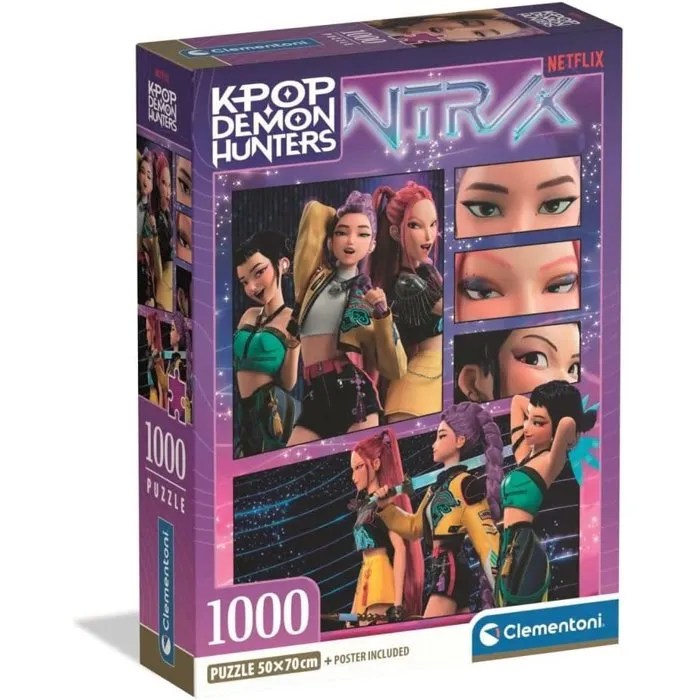 puzzle kpop demon hunters