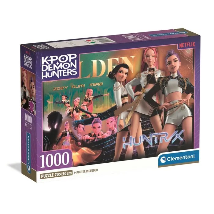 puzzle kpop demon hunters