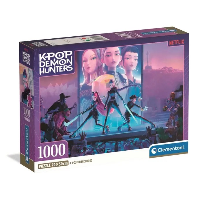 puzzle kpop demon hunters